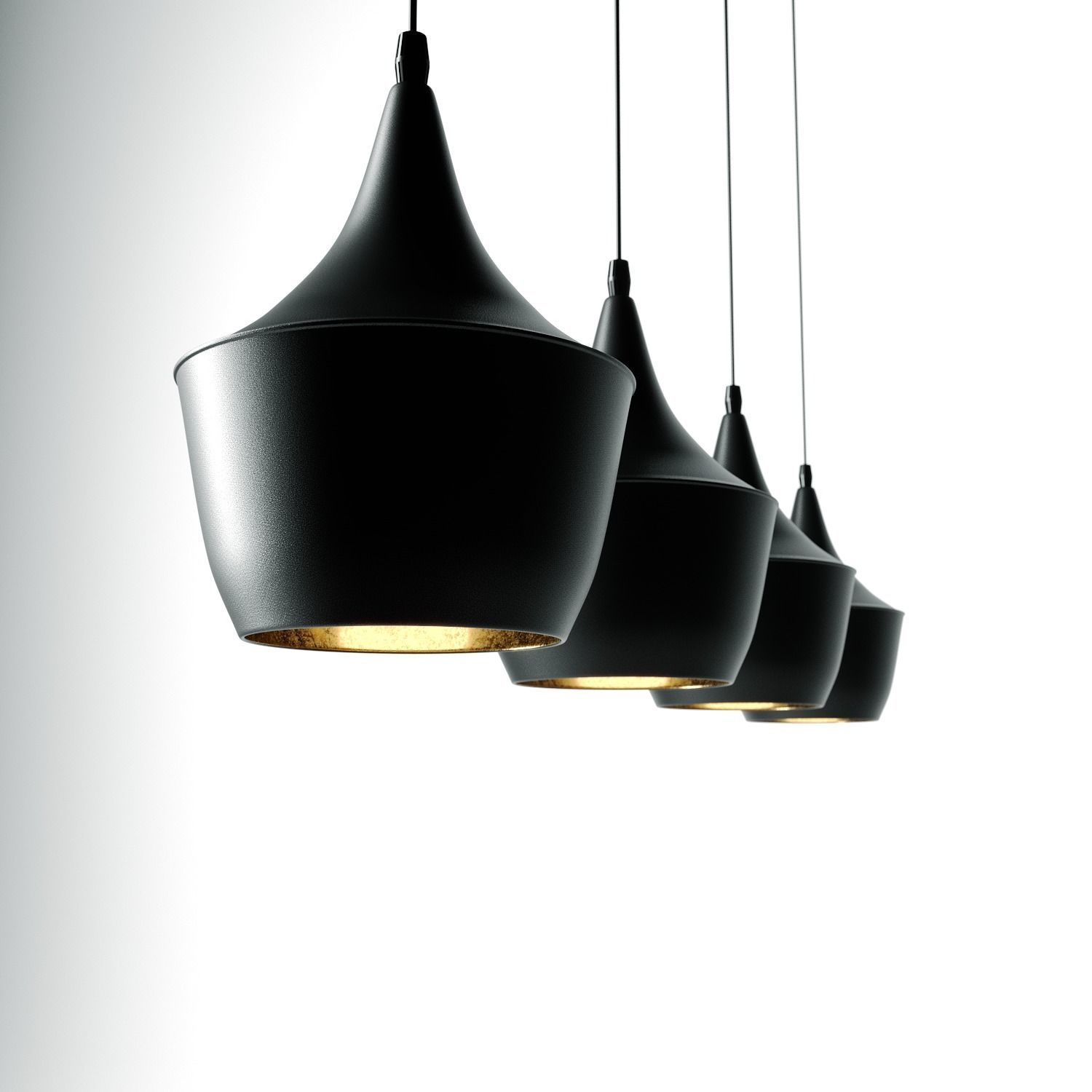 Dixonette ceiling lamp 3D model_3