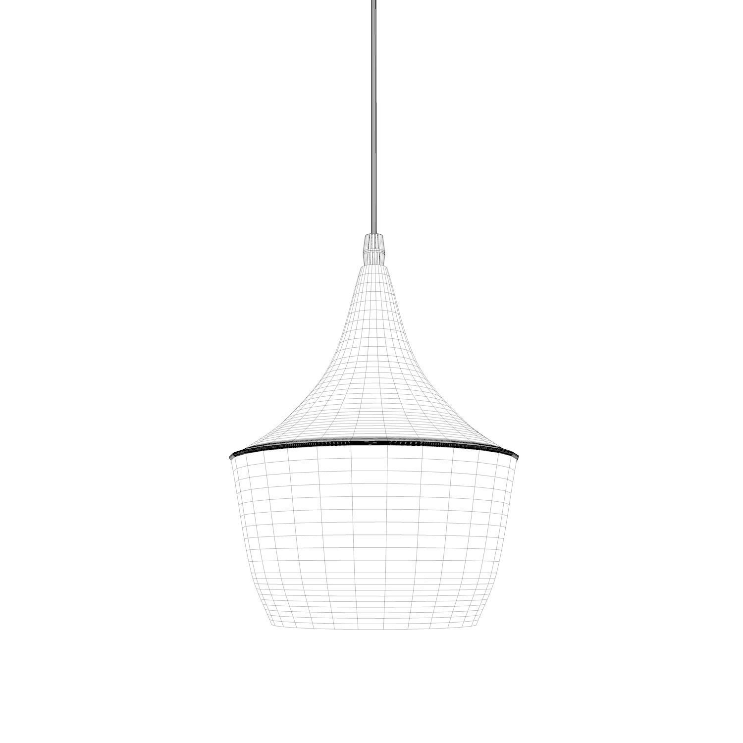 Dixonette ceiling lamp 3D model_6
