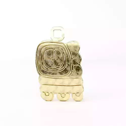 Mayan pendant T