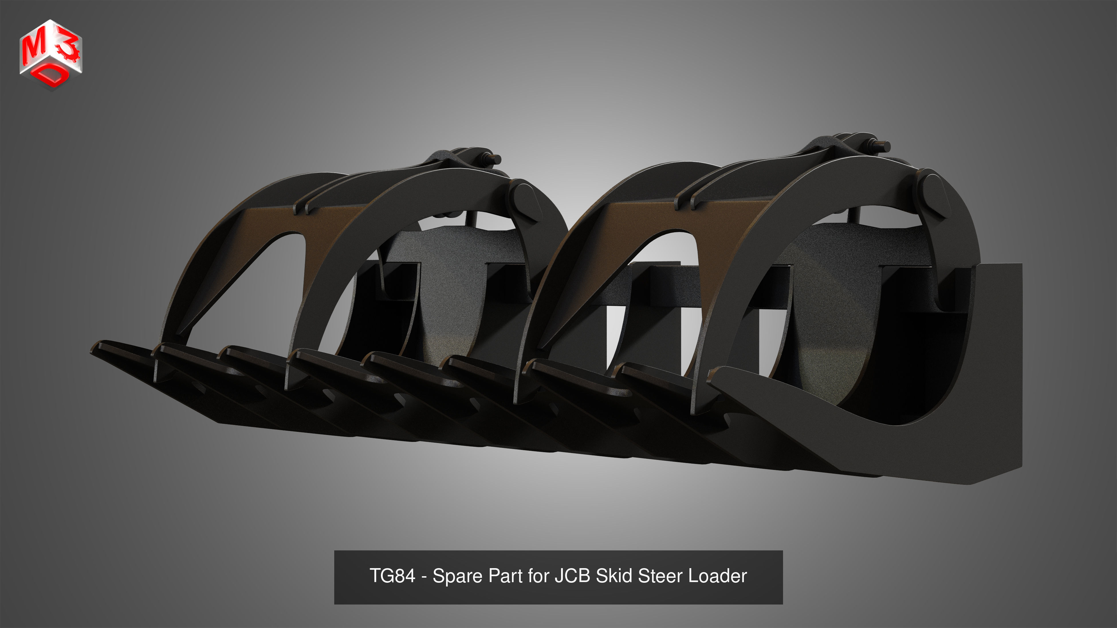 JCB Skid Steer Loaders - Spare Parts 3D Model Collection_9
