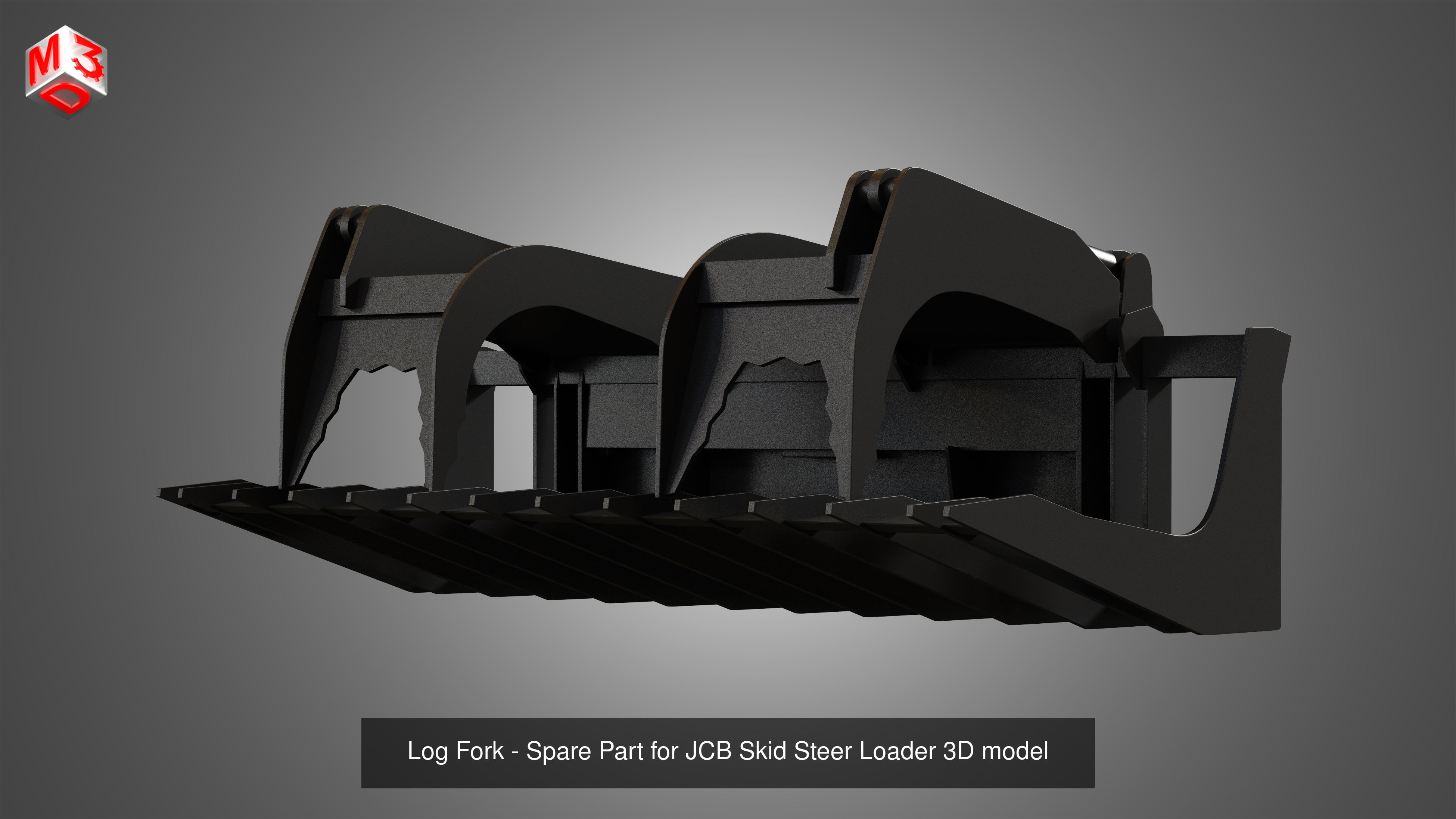 JCB Skid Steer Loaders - Spare Parts 3D Model Collection_4