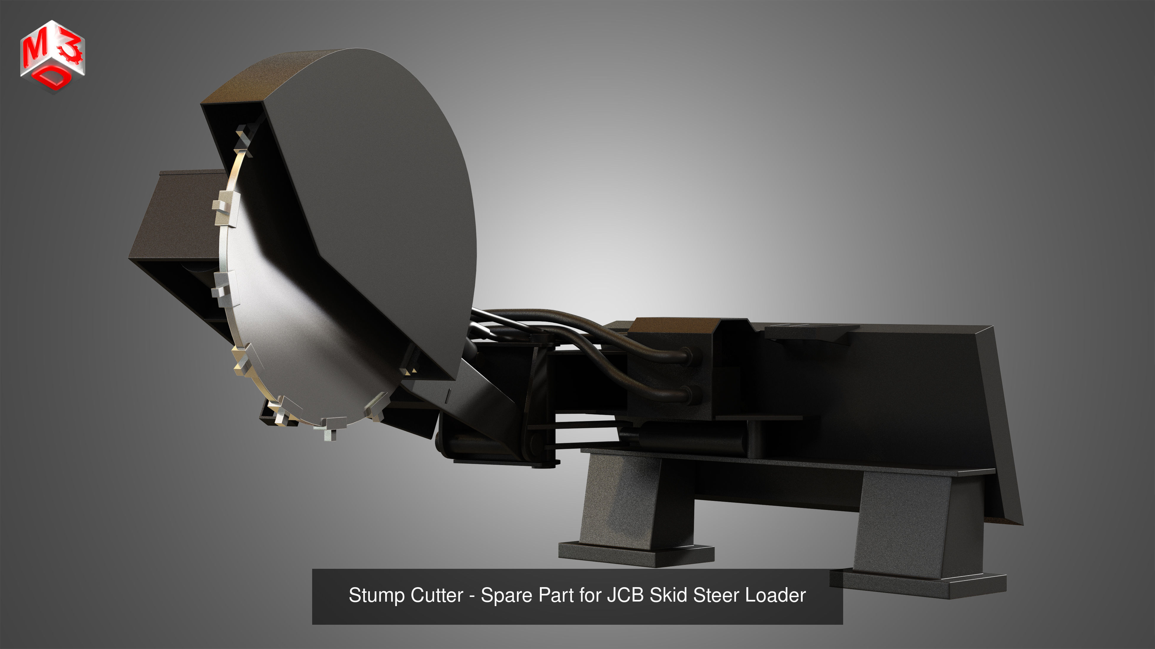 JCB Skid Steer Loaders - Spare Parts 3D Model Collection_8