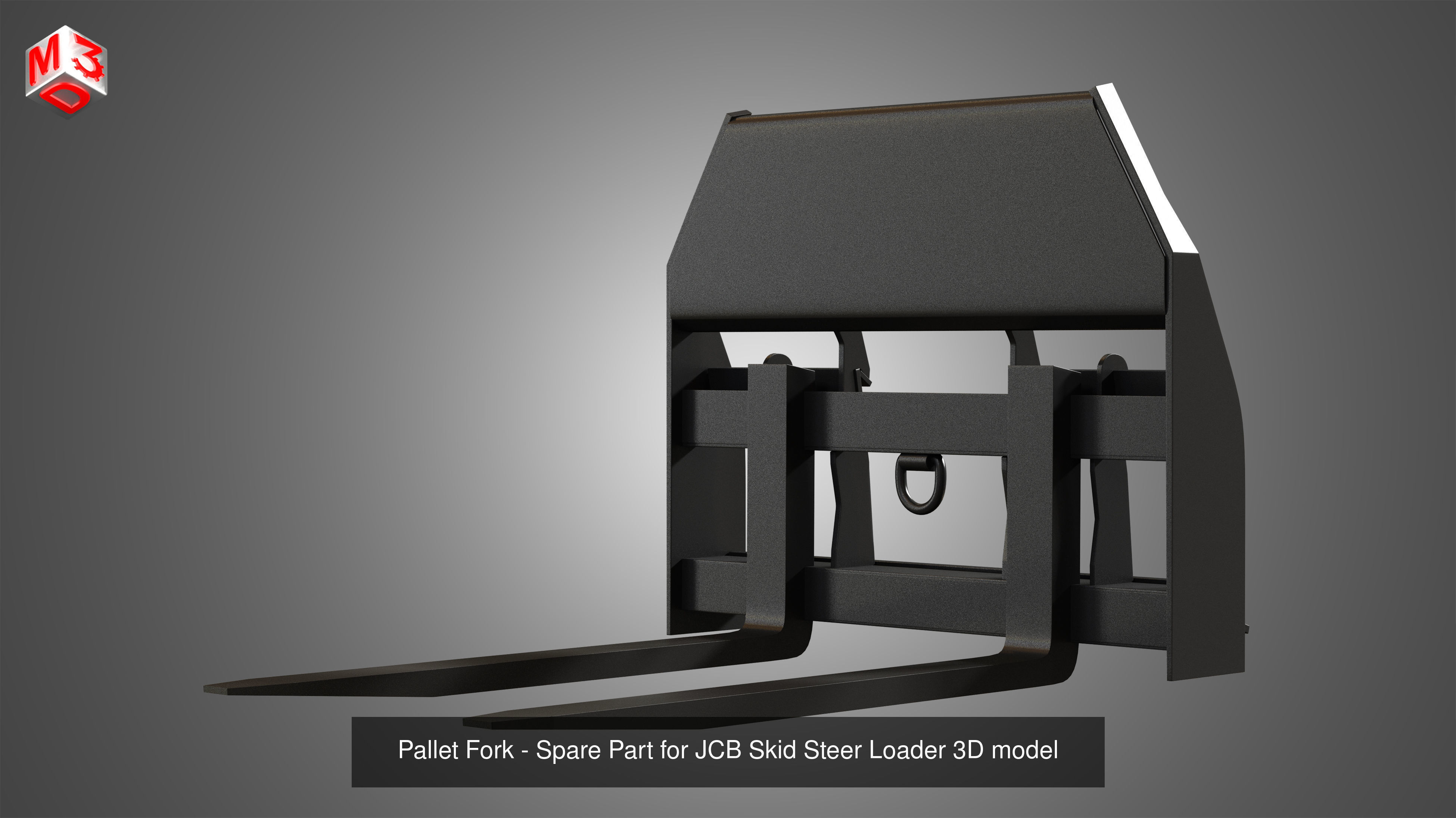 JCB Skid Steer Loaders - Spare Parts 3D Model Collection_6