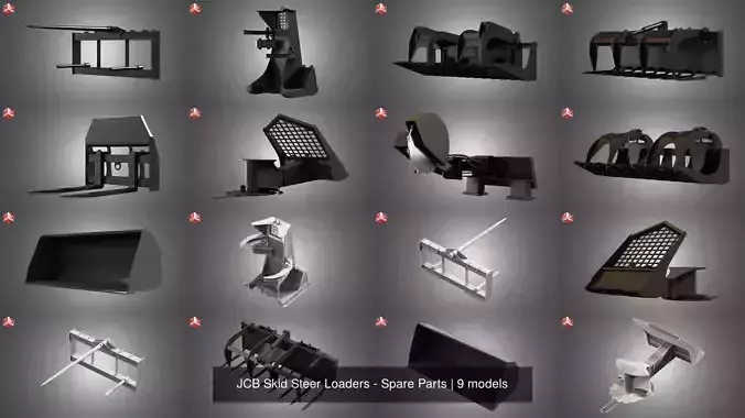 JCB Skid Steer Loaders - Spare Parts