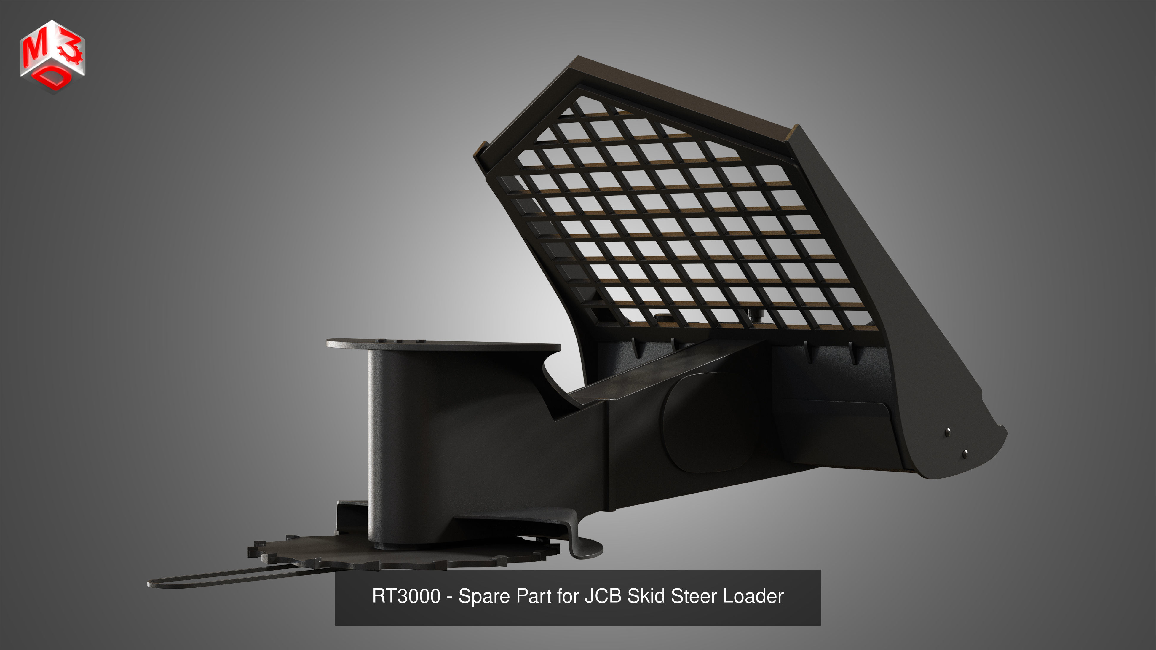 JCB Skid Steer Loaders - Spare Parts 3D Model Collection_7