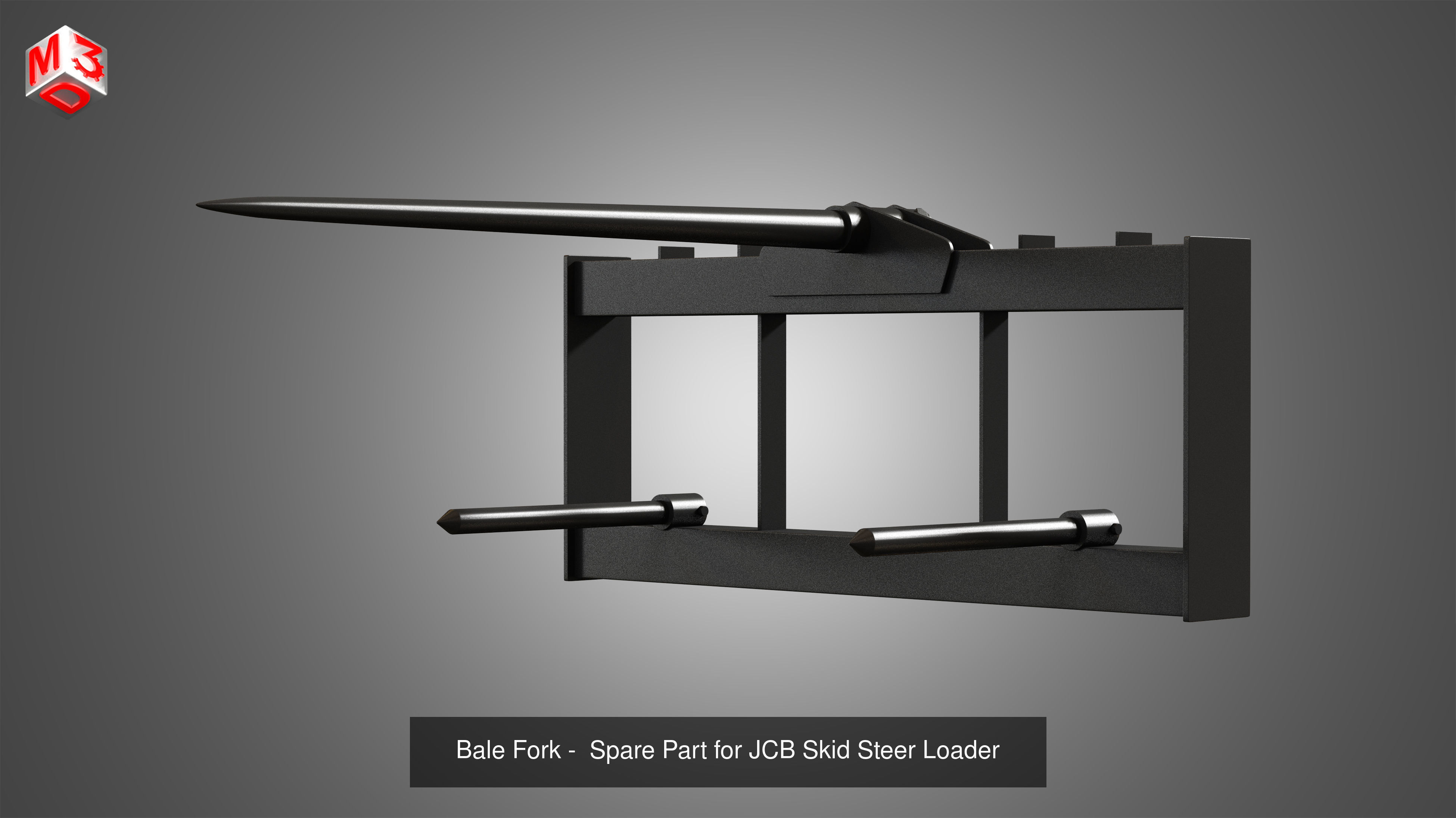 JCB Skid Steer Loaders - Spare Parts 3D Model Collection_2