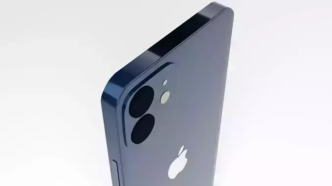 iPhone 12 and iPhone 12 mini 3D models Free 3D model