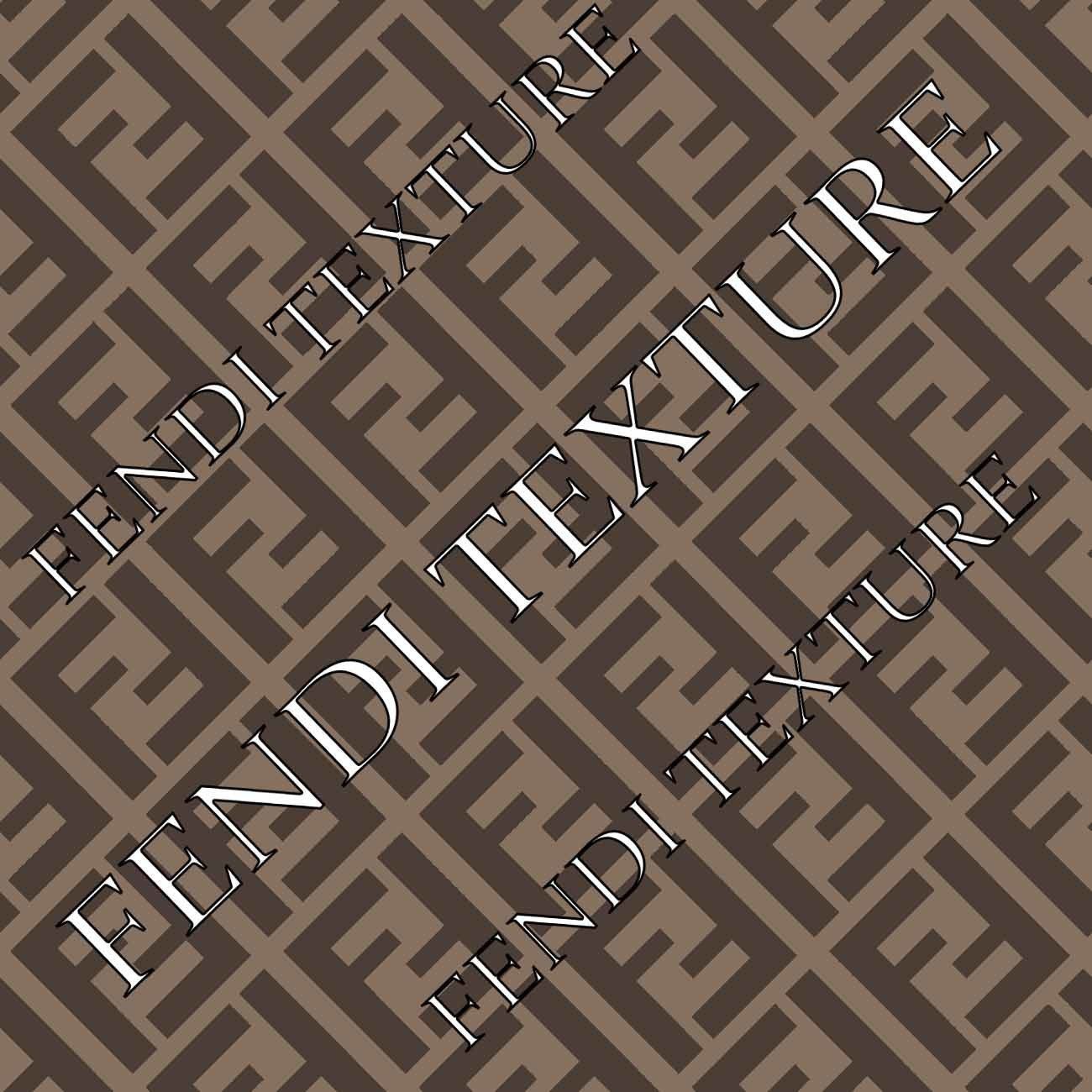 Male FANDI Clothing Low-poly 3D model_21