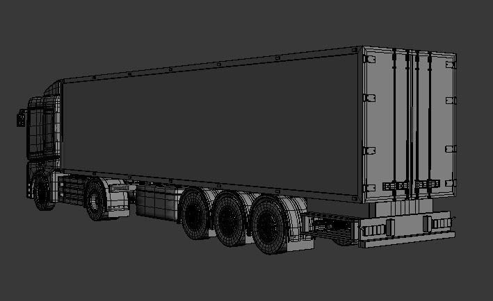 Concept Truck 3D model_4