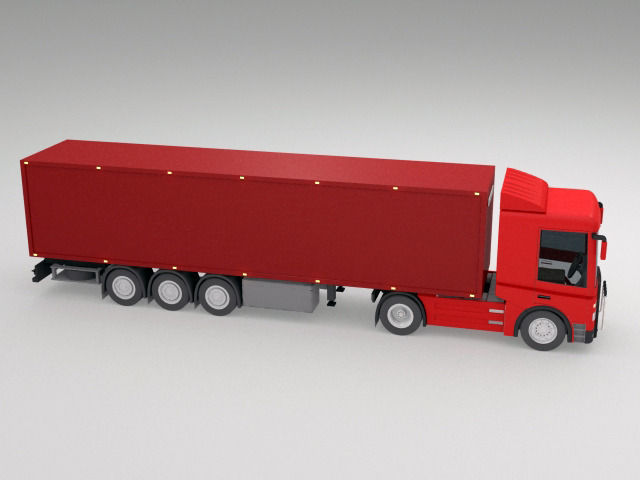 Concept Truck 3D model_2