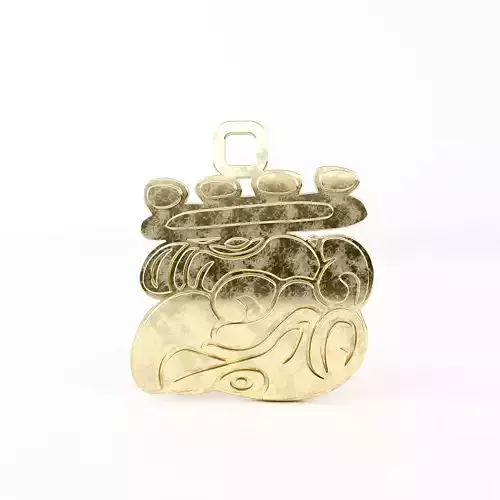 Mayan pendant J