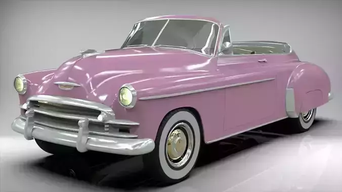 Chevy Fleetline convertible 1949