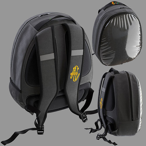Artisak Backpackl 3D model