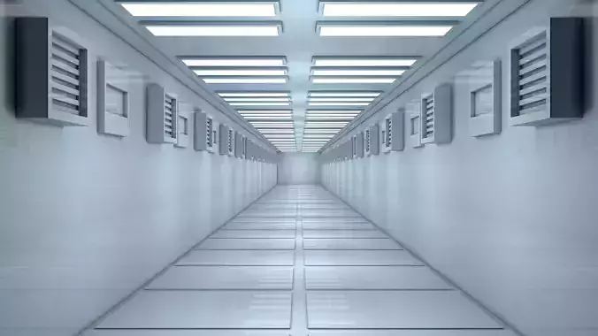 Sci Fi Corridor