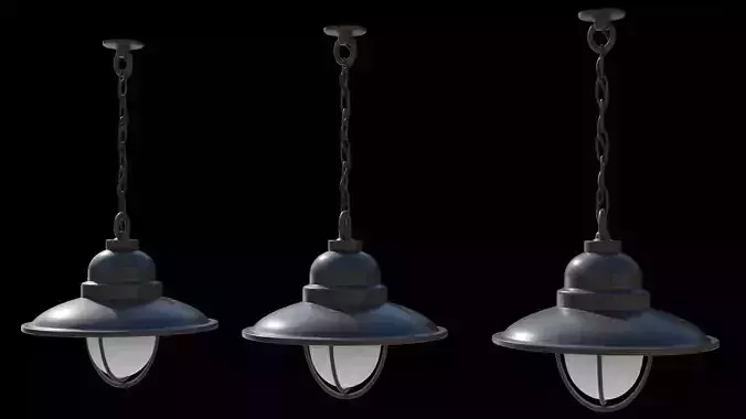 Outdoor- Indoor Chain ceiling light