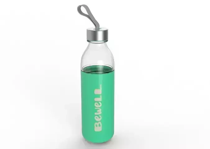 Water Bottle  Flask 3D print model
