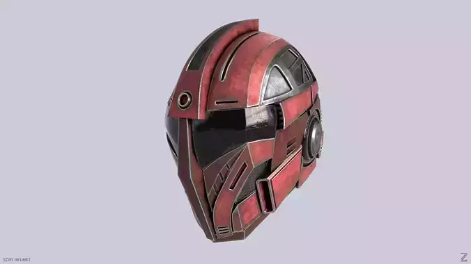 Sci fi Helmet