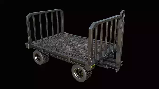 Baggage Cart Trailer PBR