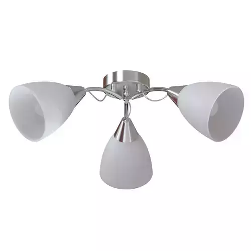Ceiling chandelier Universal 1-8846-3-CR E14 3D model