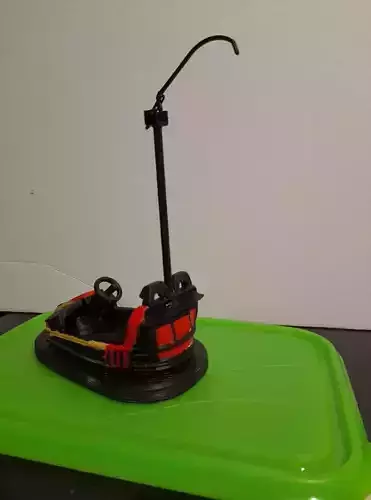 Auto tamponneuse 3D print model