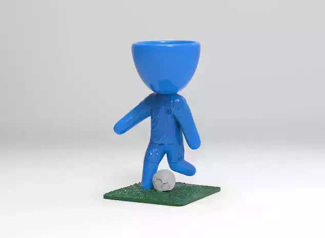 maceta diego armando maradona 10  3D print model