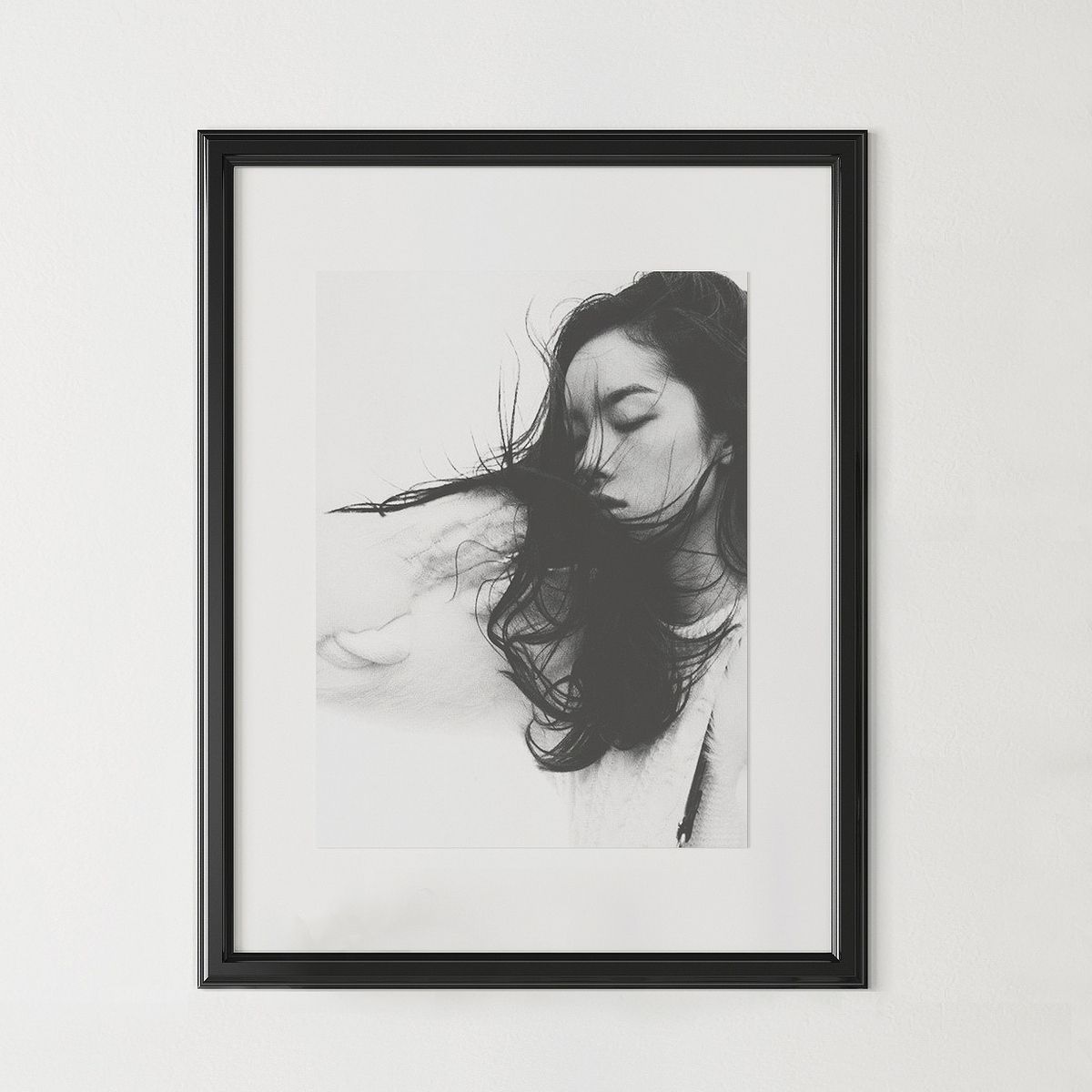 Decorative Set Black And White 3D model_1