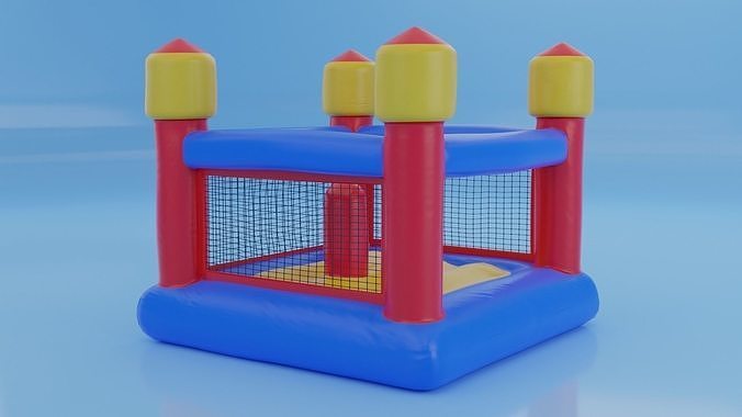 Inflatable family fun gladiator   3D model
