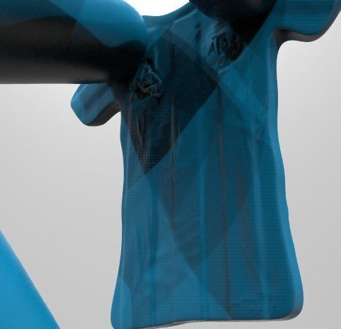 maceta diego armando maradona 10  3D print model_3