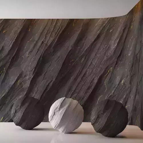 Hemase Mat 02 - Cliff Material - 3 Colors