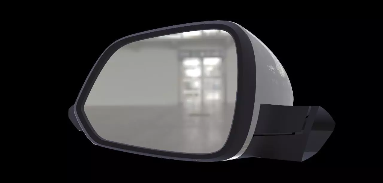 Beginner to Pro Automotive Modeling Tutorial Side Mirror 3D model