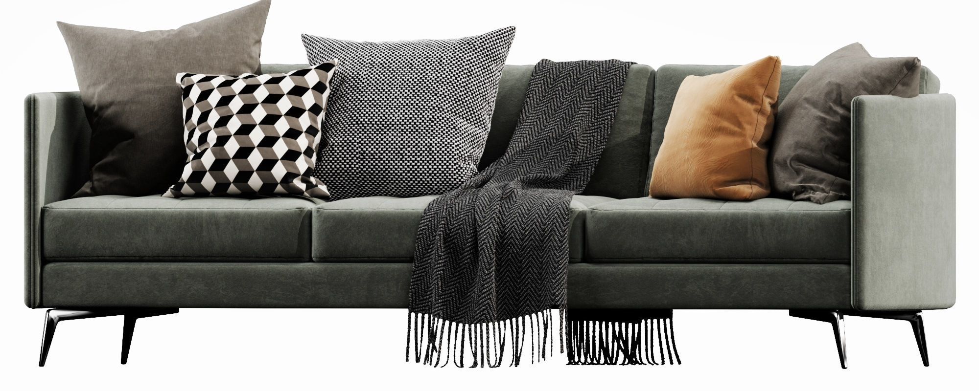 Boconcept osaka 3 seater 3D model_11