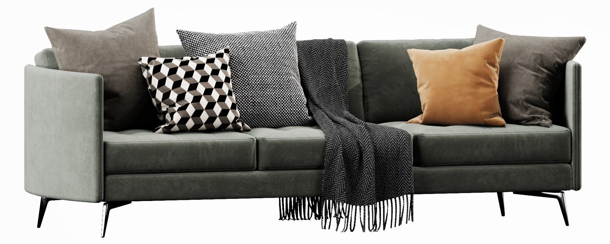 Boconcept osaka 3 seater 3D model_10