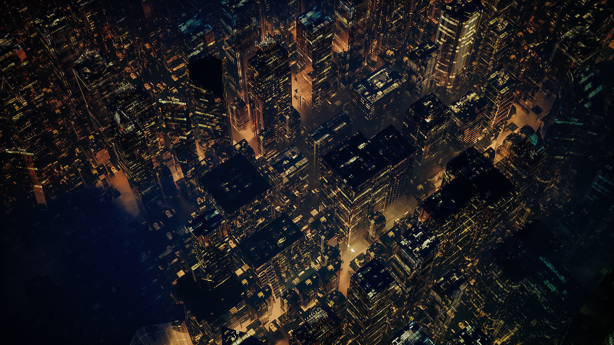 City Kitbash 3D model_18