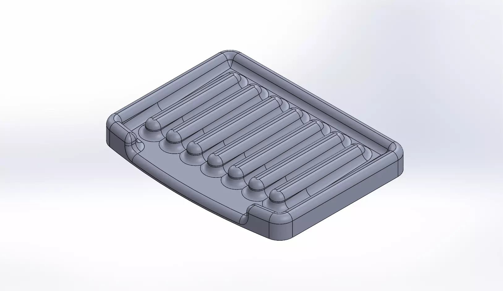 2020A Soap Dish  3D print model_0