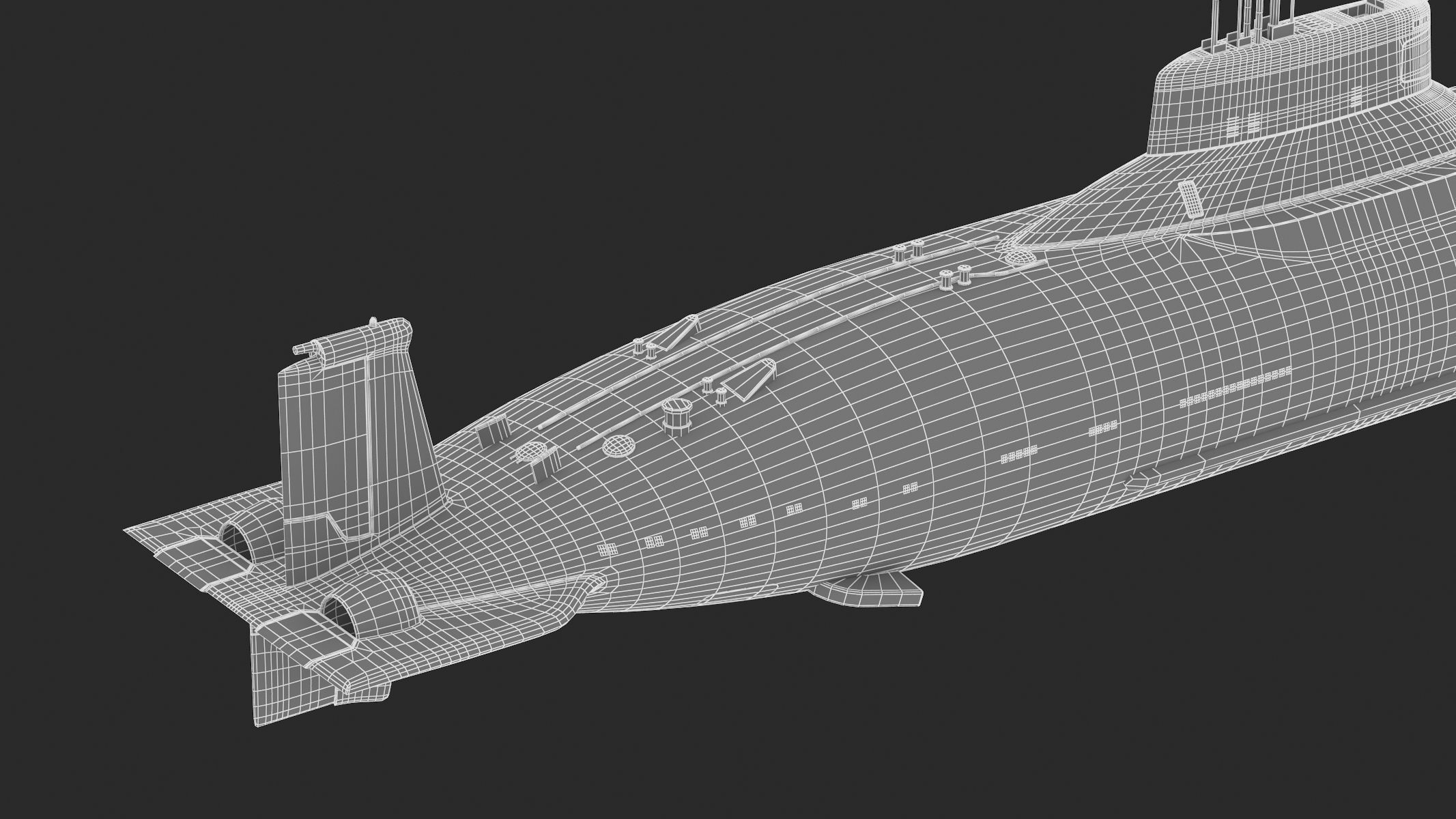 Typhoon-class Submarine 3D model_17