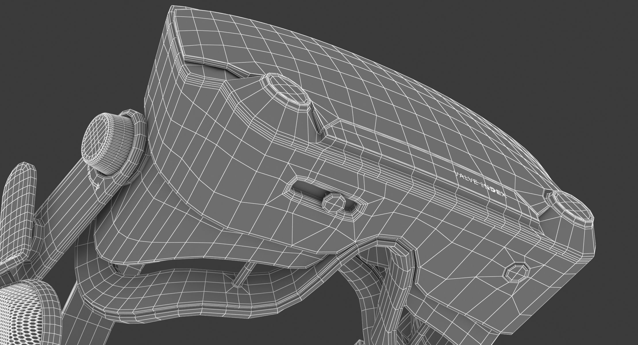 Valve Index Headset 3D model_17