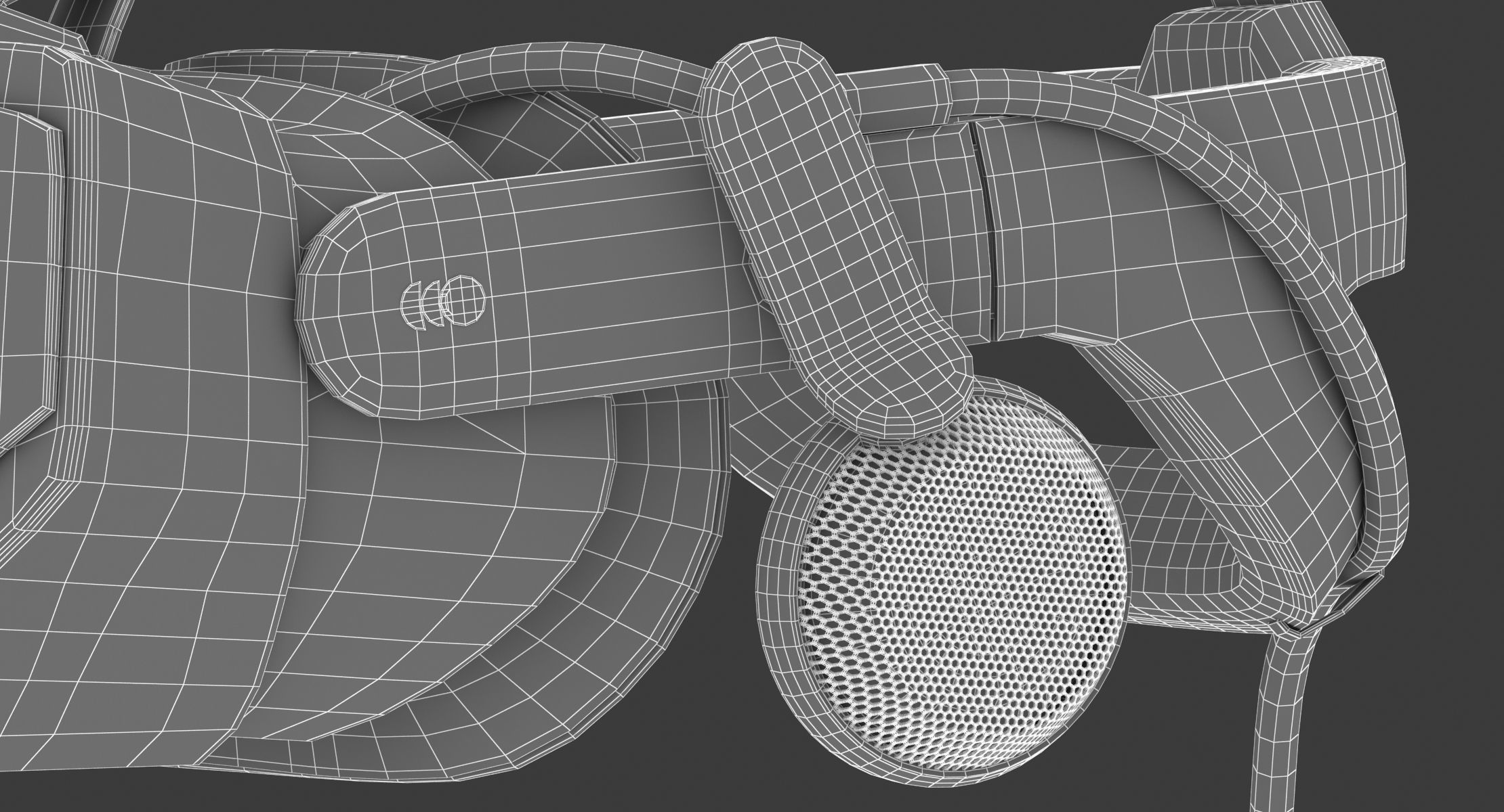 Valve Index Headset 3D model_16