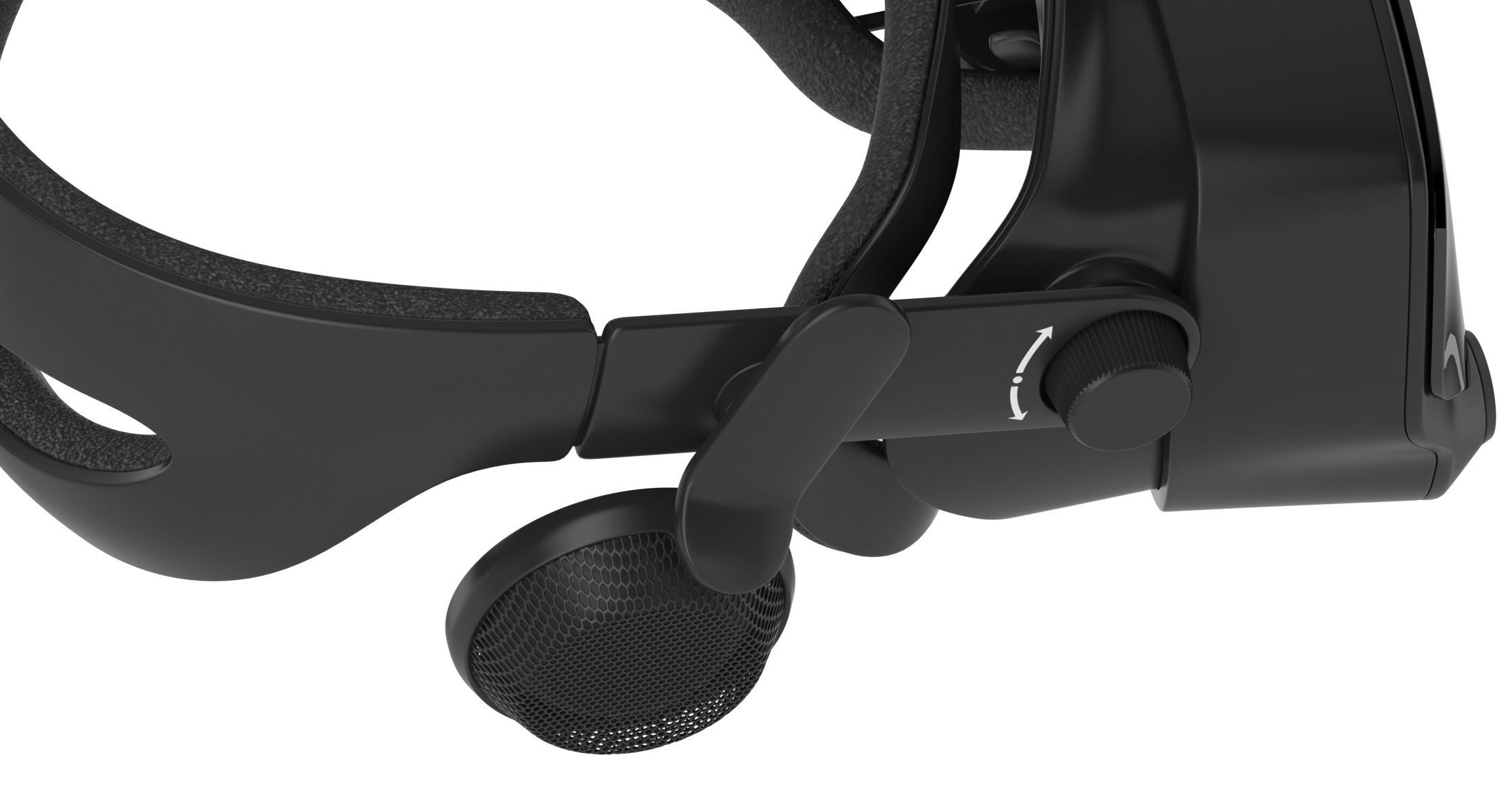 Valve Index Headset 3D model_5