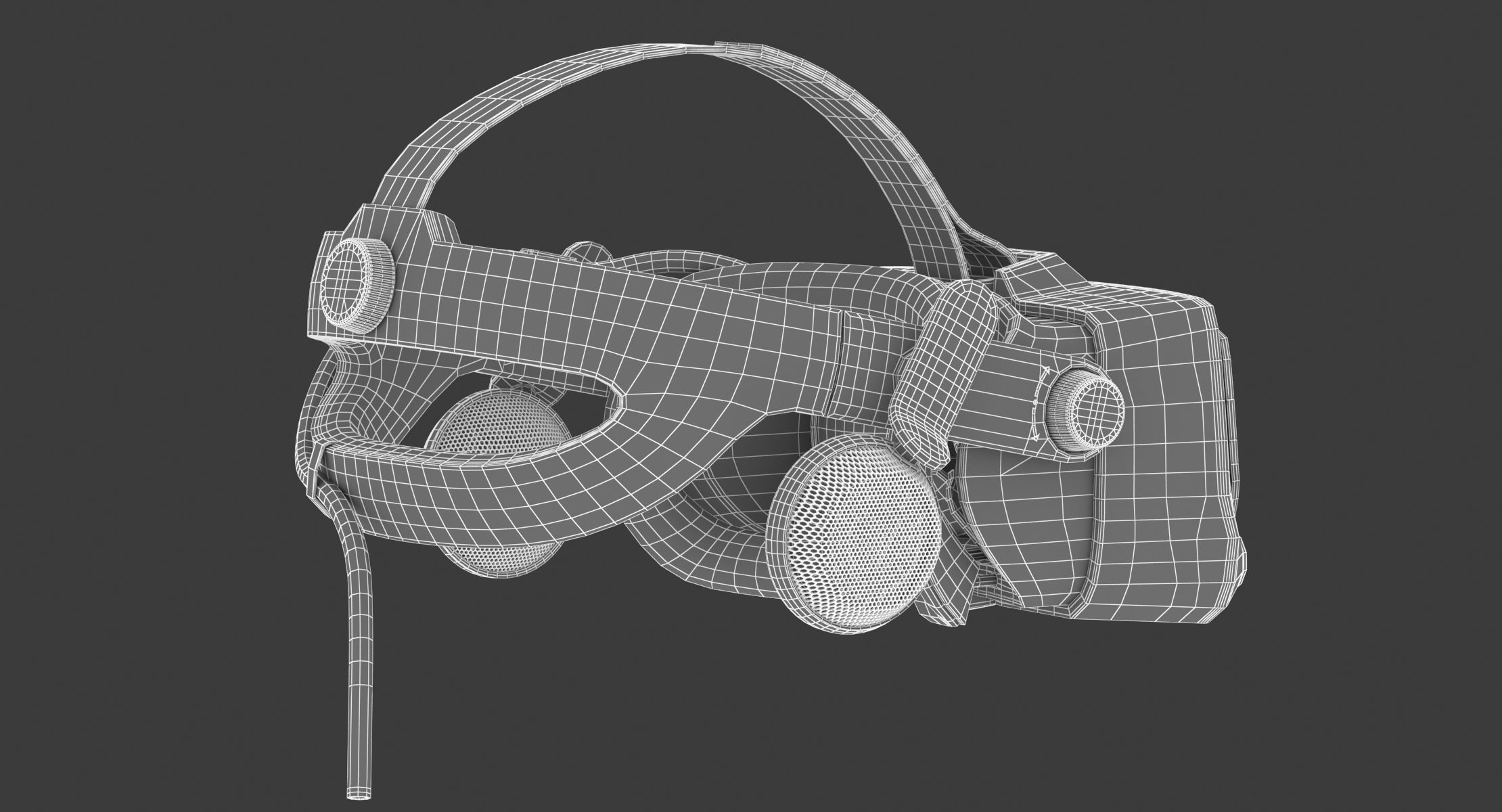 Valve Index Headset 3D model_11