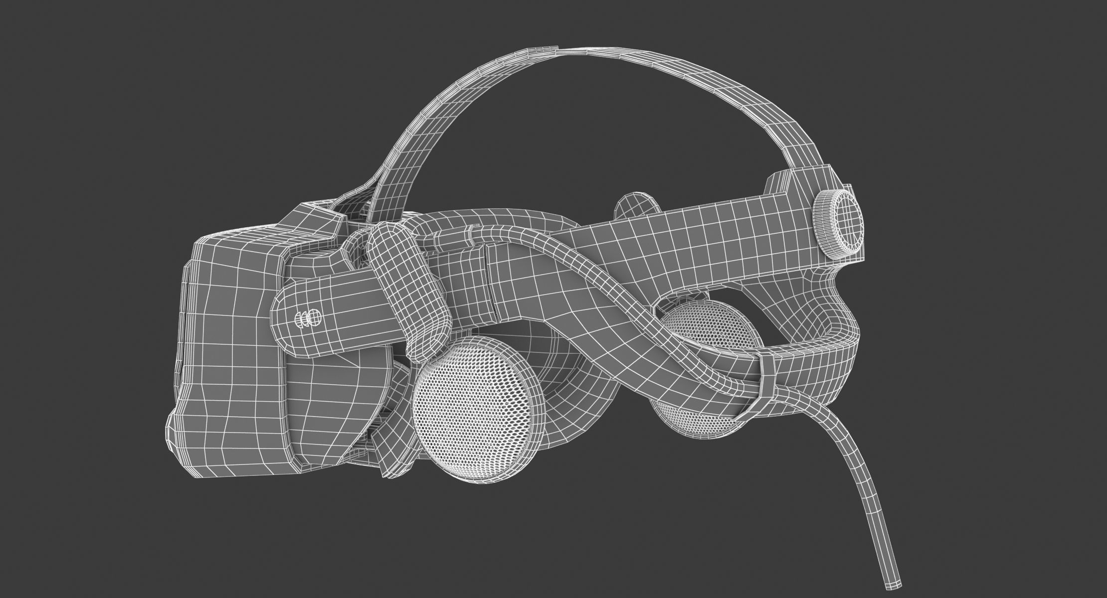 Valve Index Headset 3D model_12