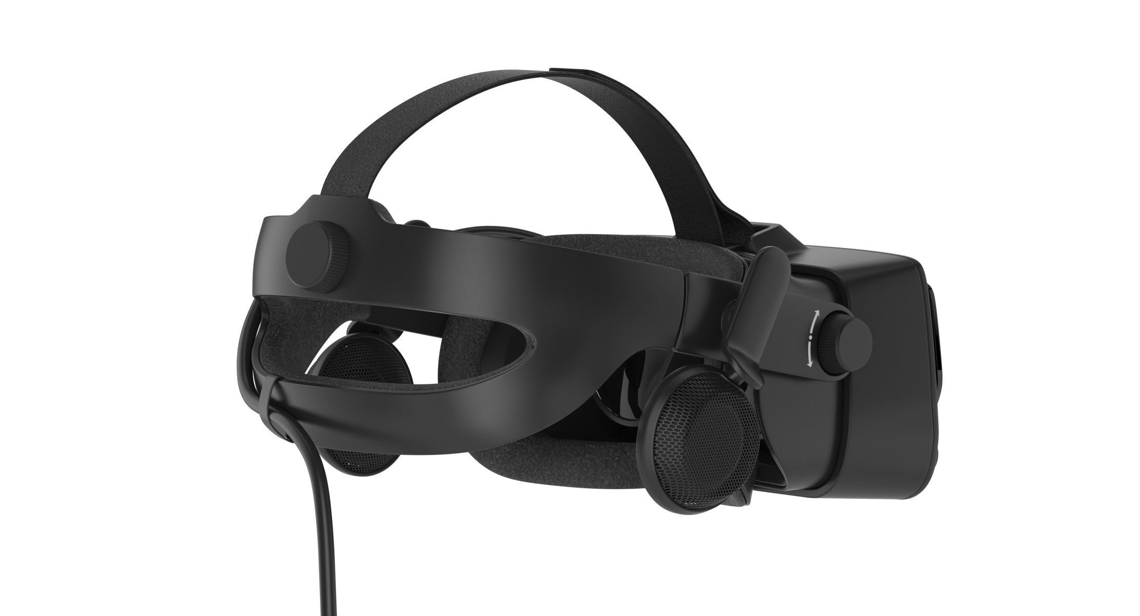 Valve Index Headset 3D model_1