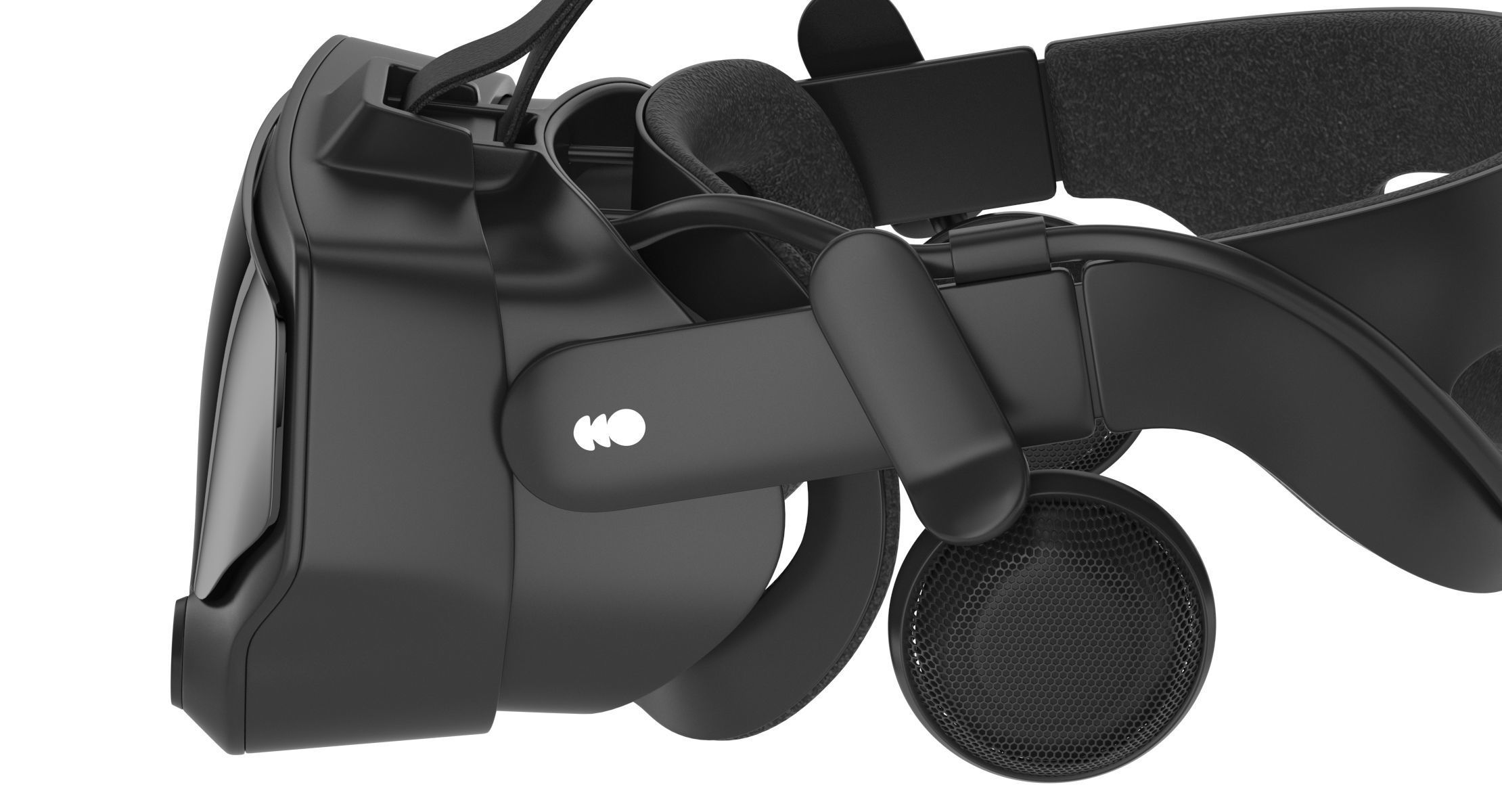 Valve Index Headset 3D model_6