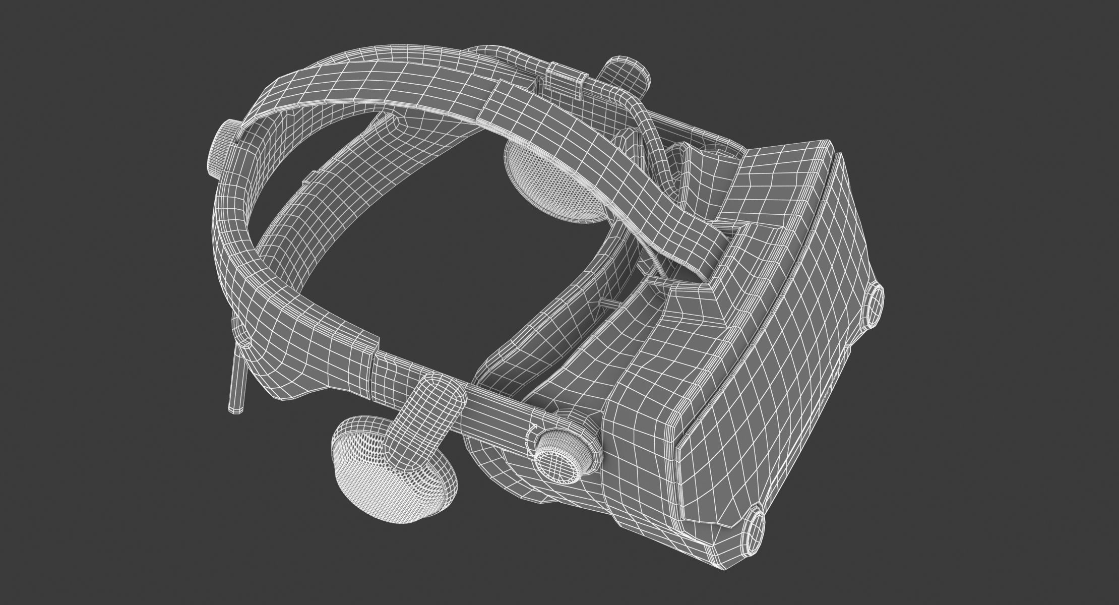 Valve Index Headset 3D model_14