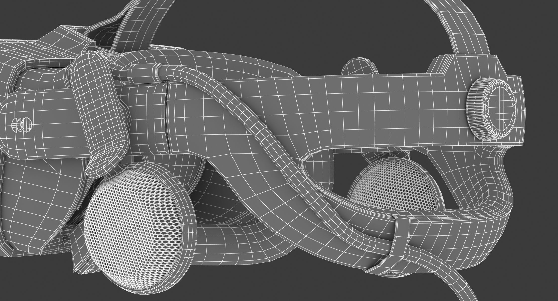 Valve Index Headset 3D model_15