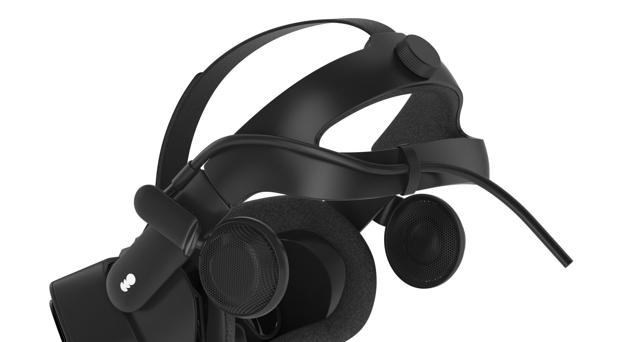 Valve Index Headset 3D model_9