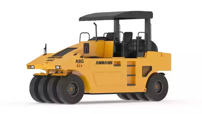 Volvo ABG PT240R Compactor