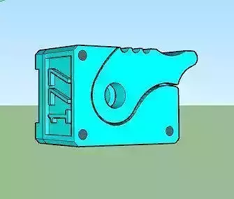 Single marauder 3D print model