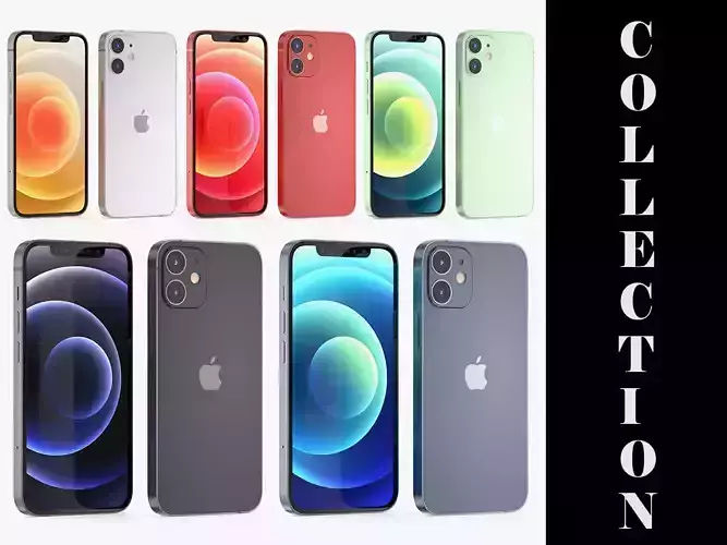 Apple iPhone 12 Mini All Colors