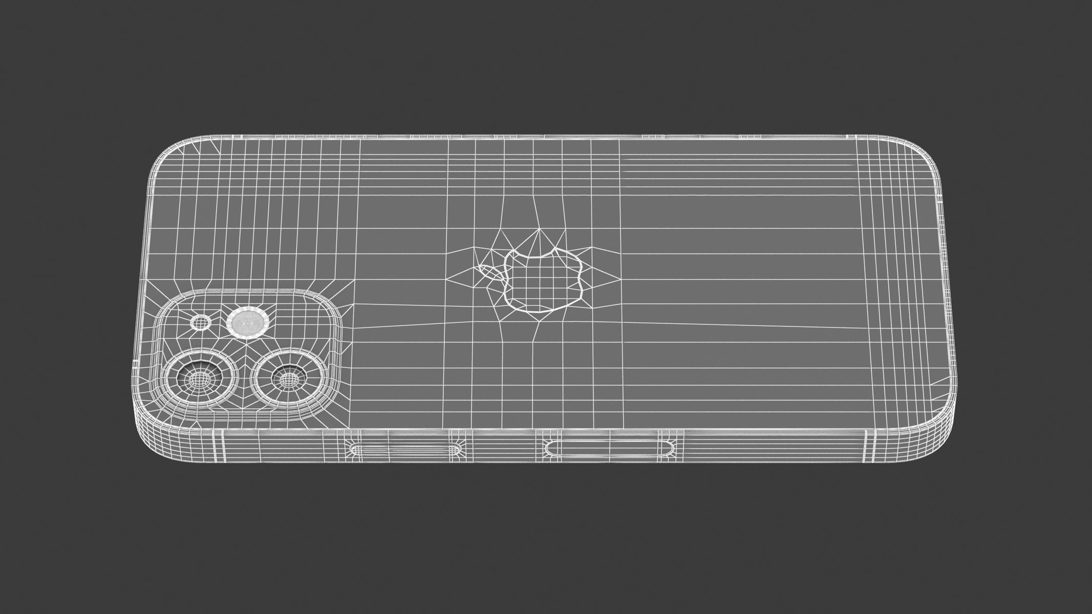 Apple iPhone 12 Mini Black 3D model_12