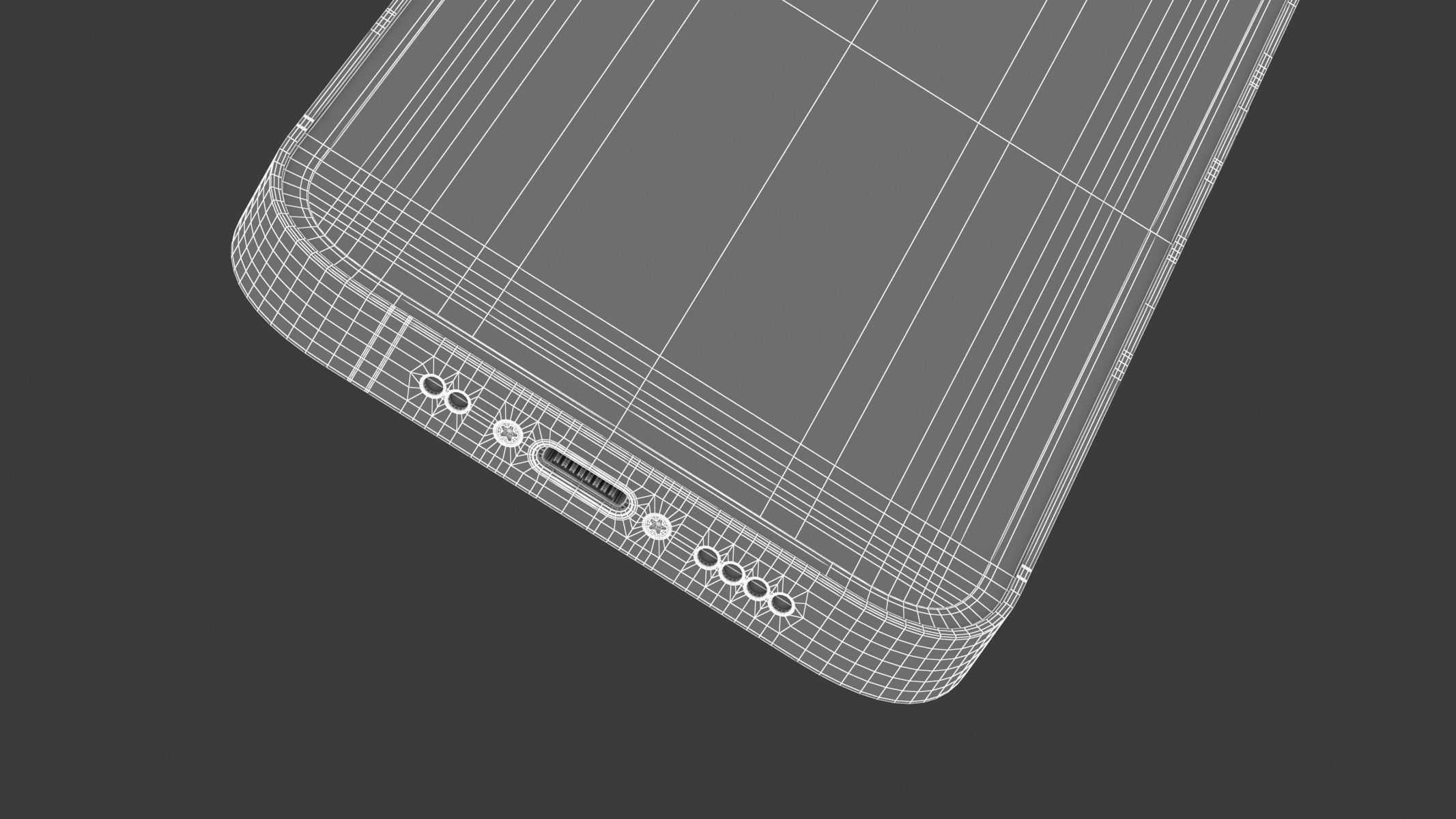 Apple iPhone 12 Mini Black 3D model_15